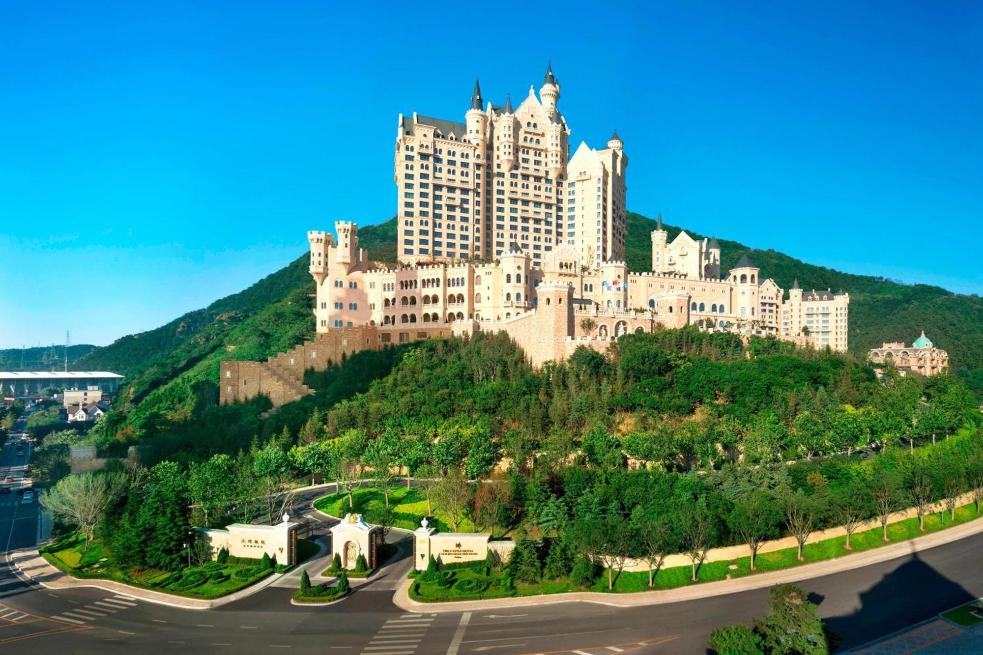 The Castle Hotel, A Luxury Collection Hotel, Dalian Luaran gambar